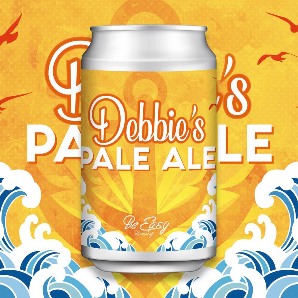 ⑥フルーティで、後味爽やか【Be Easy Brewing】Debbie's Pale Ale