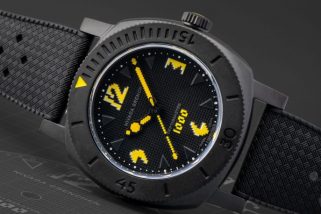 【パックマンのダイバーズ!?】古豪×新鋭 時計ブランド同士のコラボに大注目！