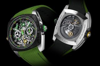 「新進気鋭の時計ブランドが新たな驚きを投入」サイラスが話題のダブルクロノグラフの新バージョンを発表！