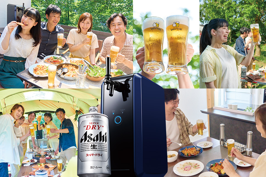 アサヒビールの家庭用ビールサーバーレンタルサービス「ドラフターズ」を体験
