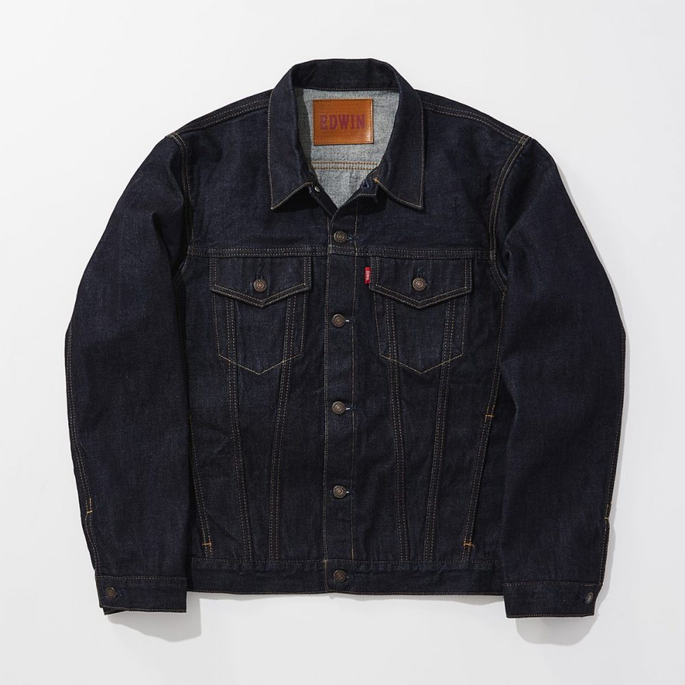 「505 DENIM JACKET '60s」￥22,000／One Wash/Rines