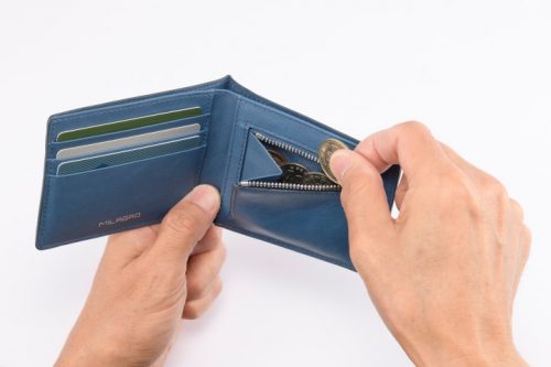 究極の薄型財布が登場、ミラグロのこだわりに注目です！
