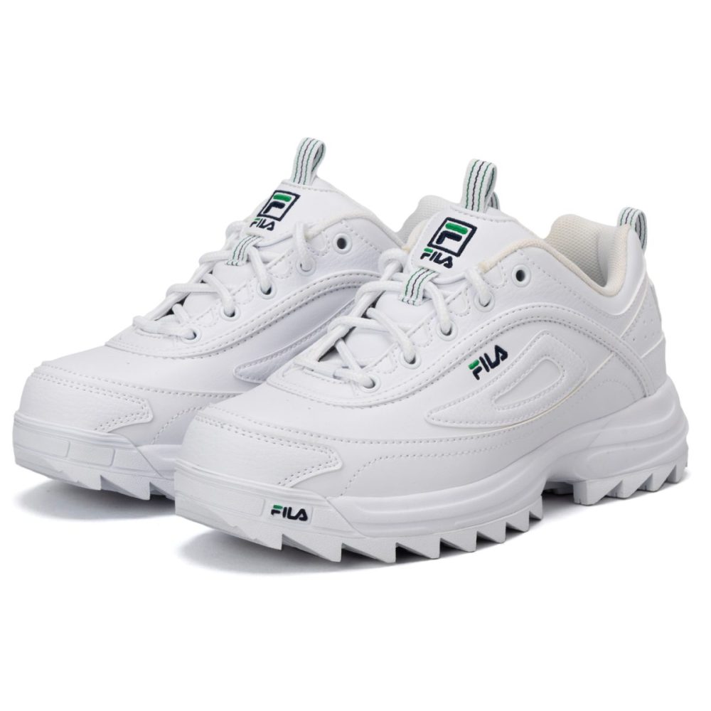 「ディストータープレミアム」￥9,790／WHITE/NAVY/GREEN