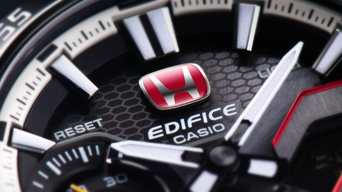 値引きなし！CASIO EDIFICE ソーラー HONDA TYPE-Rタイアップ ECB