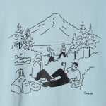 コロンビアの最新カプセルコレクション「Oregon Wanderers drawn Collection by Yu Nagaba」がオシャレ