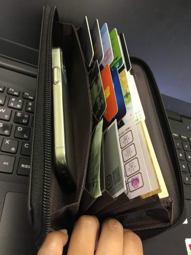 特殊構造で「お会計がスピーディー」すぎる便利な長財布！