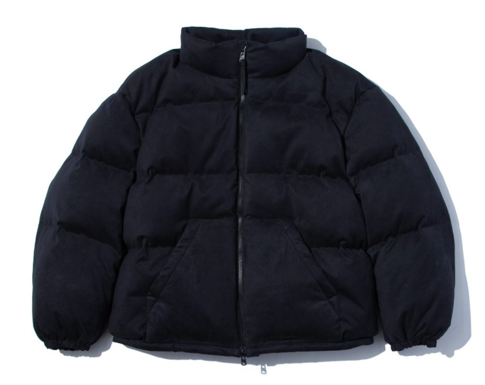 F/CE.× DIGAWEL「PUFFER JACKET」￥60,500／ブラック