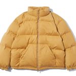 F/CE.× DIGAWEL「PUFFER JACKET」￥60,500／キャメル