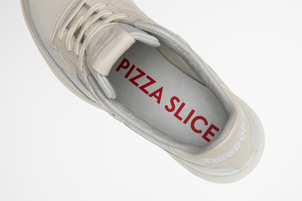 「Reebok × PIZZA SLICE」東京生まれのNYスタイルピザショップ「PIZZA SLICE」とのコラボレーション第2弾！