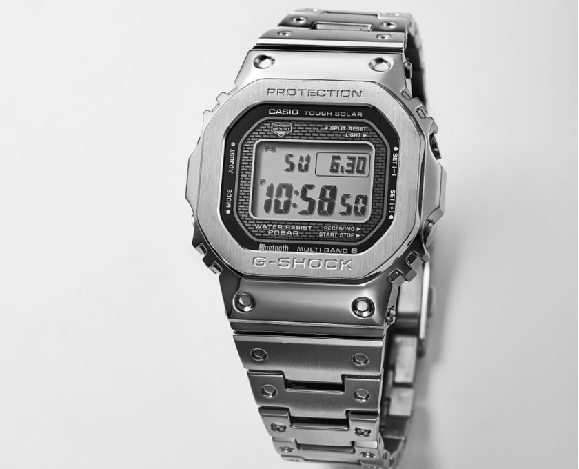 2021年に一番売れたG-SHOCKはフルメタルのこれ！ |  【公式】モノマックス（MonoMax）｜付録、カバン、時計、家電、カップ麺などの情報を詳しく解説！