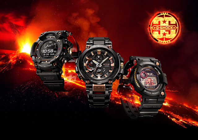 G-SHOCK誕生35周年記念モデルもついに最終章に！ | 【公式】モノ ...