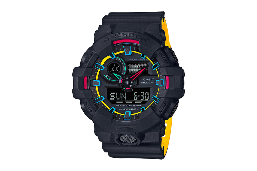 G-SHOCK 電池新品 GA-700SE-1A9JF ジーショック カシオ