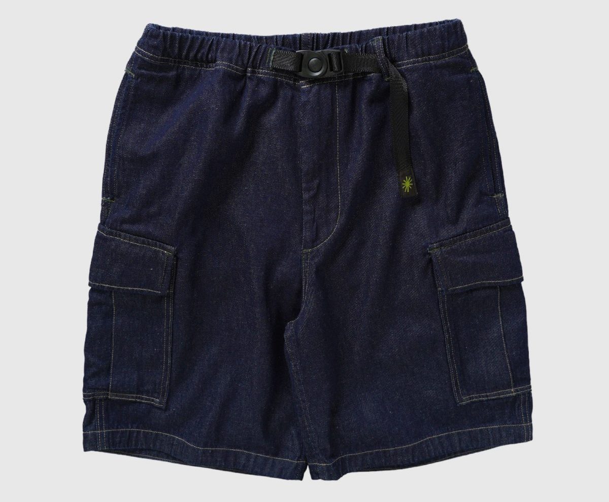 「CARGO WIDE HALFD SHORTS」ONE WASH￥15,180