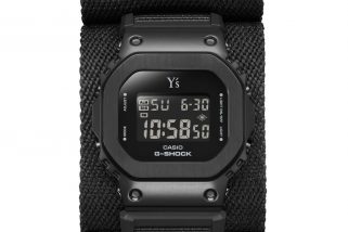 【入手困難！】Y′sとG-SHOCKが初めてコラボレートした腕時計、即完売注意報。