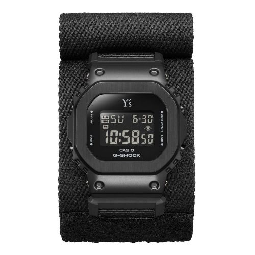 入手困難！】Y′sとG-SHOCKが初めてコラボレートした腕時計、即完売注意