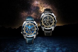 【美しすぎる腕時計】20周年記念モデル「カンパノラ」の“宇宙”と“大海原”がつまった限定ウォッチ