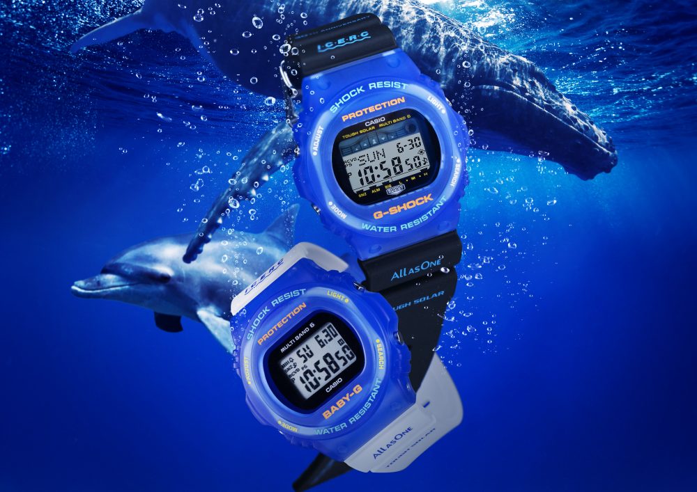 G-SHOCK イルカクジラ 2019 - 時計