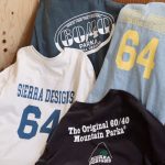 1965年アメリカ・カリフォルニア州にて創業したアウトドアブランドのシエラデザインズは、日本のブランド、グッドオンとタッグを組んだ、もはや恒例とも呼べるコラボTシャツをローンチ。人気です。おすすめです