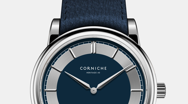 また新たな注目北欧ブランドが登場！豊かに時を刻むブランド「CORNICHE」（コーニッシュ）がHºM’S” Watch Storeにて本格展開スタート！