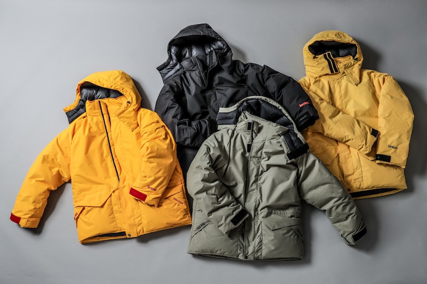 GOOD OL’ × MARMOT MAMMOTH PARKA ダウンジャケット