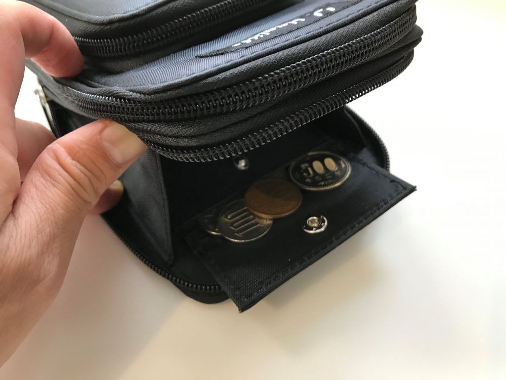 セブン-イレブン限定！ ３つのポケット付き「ホグロフス」のお財布ショルダーバッグを使ってみました！