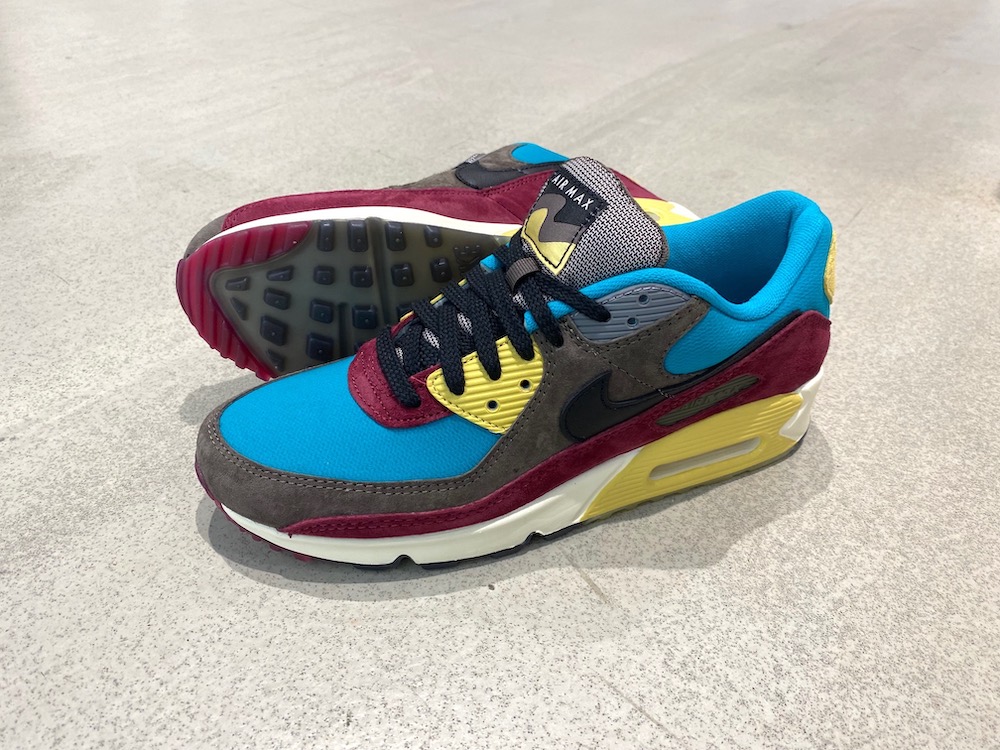 AIR MAX 90 LX/24cm/マルチカラー　NIKE ナイキエアマックス