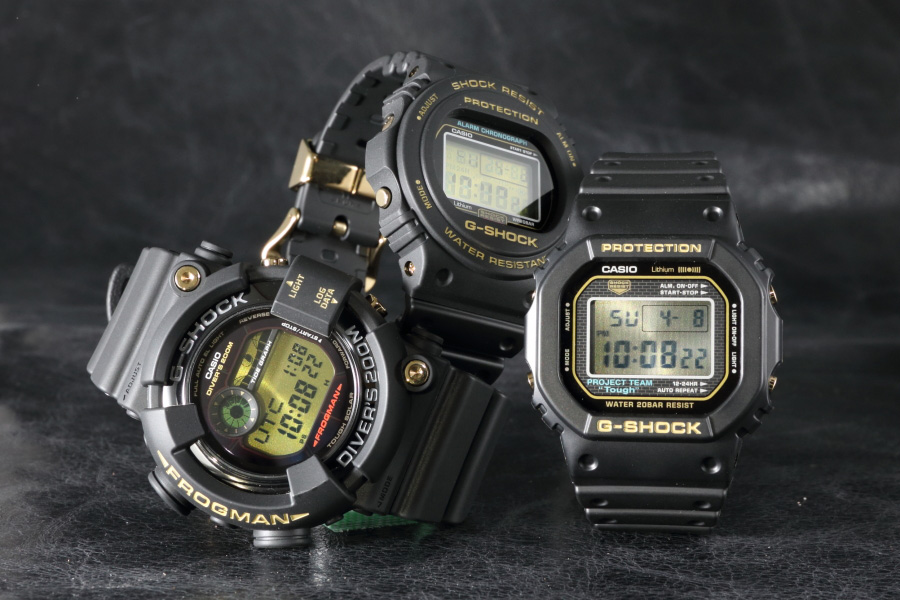 ラグジュアリー＆タフなG-SHOCKの特別シリーズは色使いが絶妙だった 