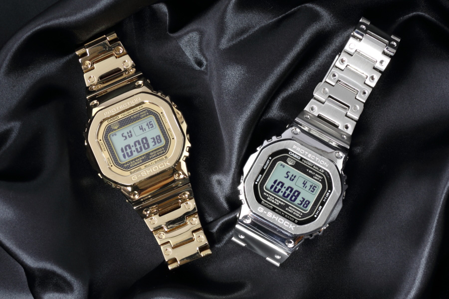 G-SHOCK伝統のスクエアケースが驚きのフルメタル化！ | 【公式】モノ