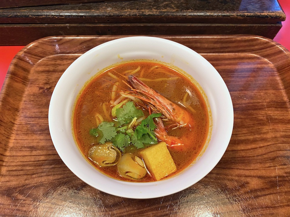 【その3】 NOODLES BAZAAR -ワールド麺ロード-／マレーと中国の食文化がミックスした、マレーシアの「ラクサ」