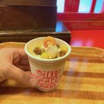【その3】 NOODLES BAZAAR -ワールド麺ロード-／ここでしか食べられない「カップヌードル ソフトクリーム」！