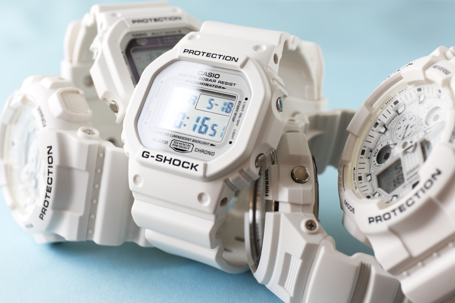 G Shockを漂白したらこうなった 驚きの白さ Monomax モノ