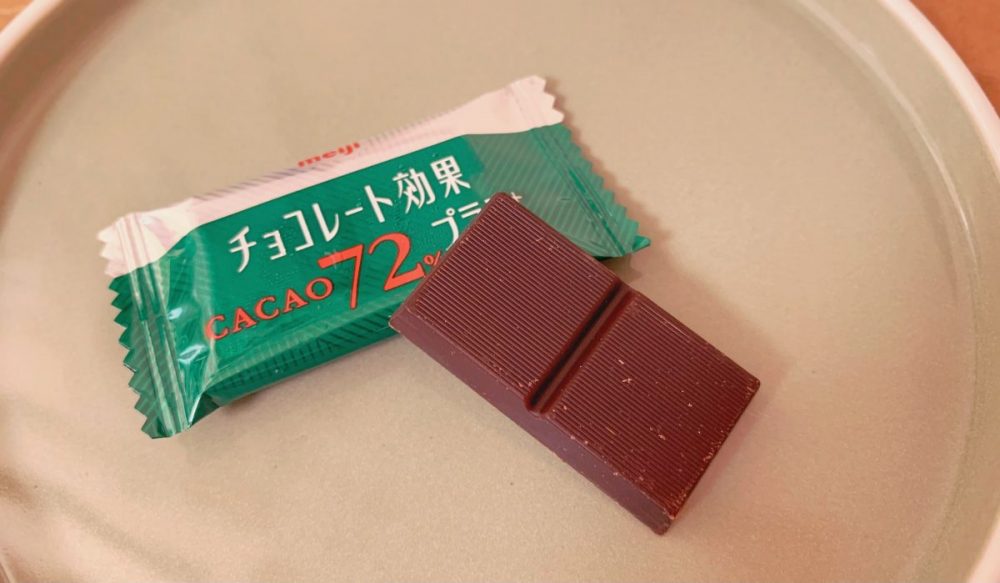 チョコレート効果プラスカカオ72%