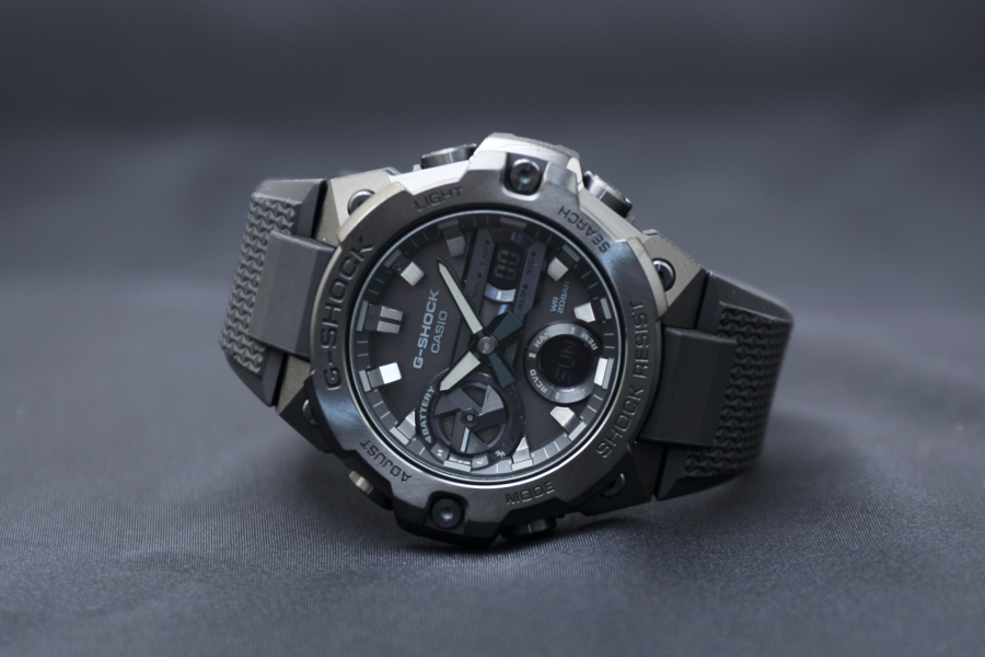 G-SHOCK「G-STEEL GST-B400-1AJF」