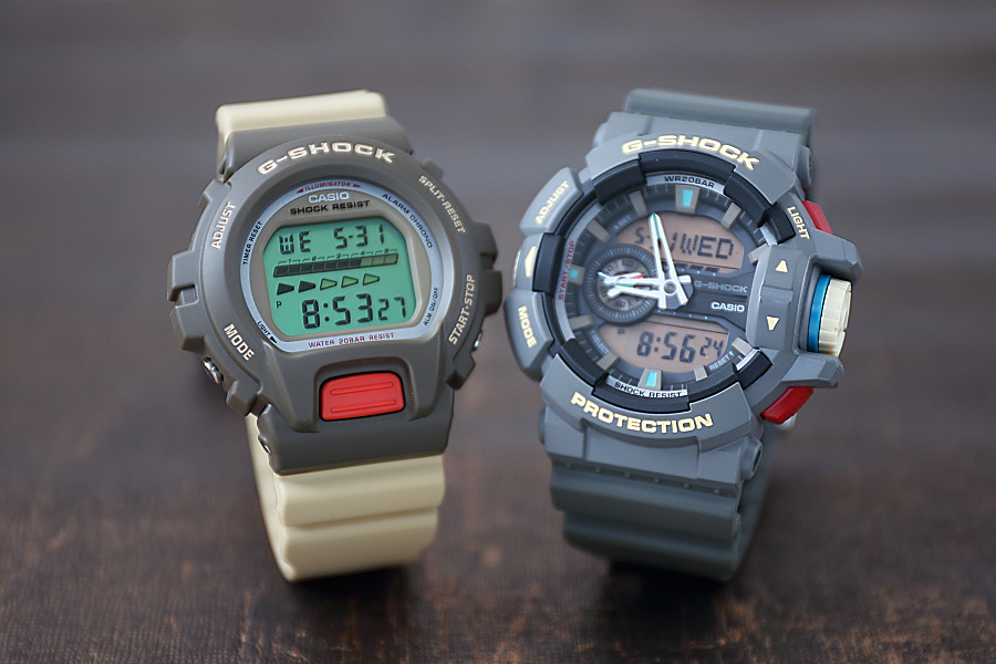 売り切れ必至のG-SHOCK」レトロデザインからスペシャルモデルまで！6月