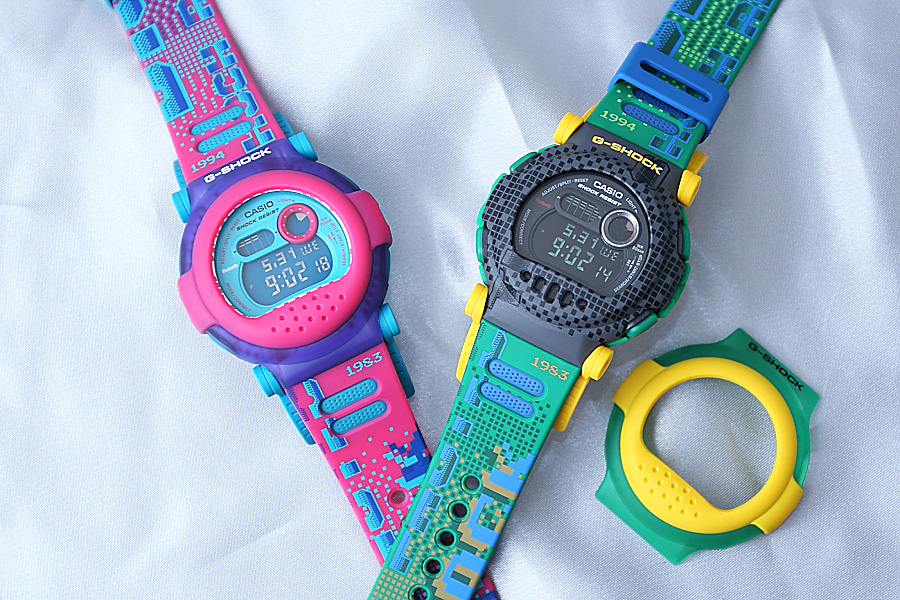 最高の品質の 超人気モデル カシオ G-SHOCK G-B001RG-4JR