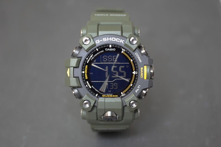 G-SHOCK マスター・オブ・G マッドマン 「GW-9500-3JF」￥55,000（税込）