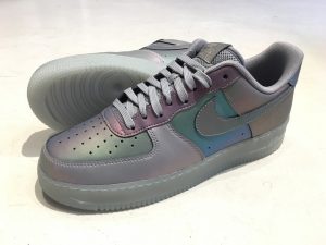 NIKE AIR FORCE 1 '07 LV8 ANTHRACITE/ANTHRACITE-STEALTH