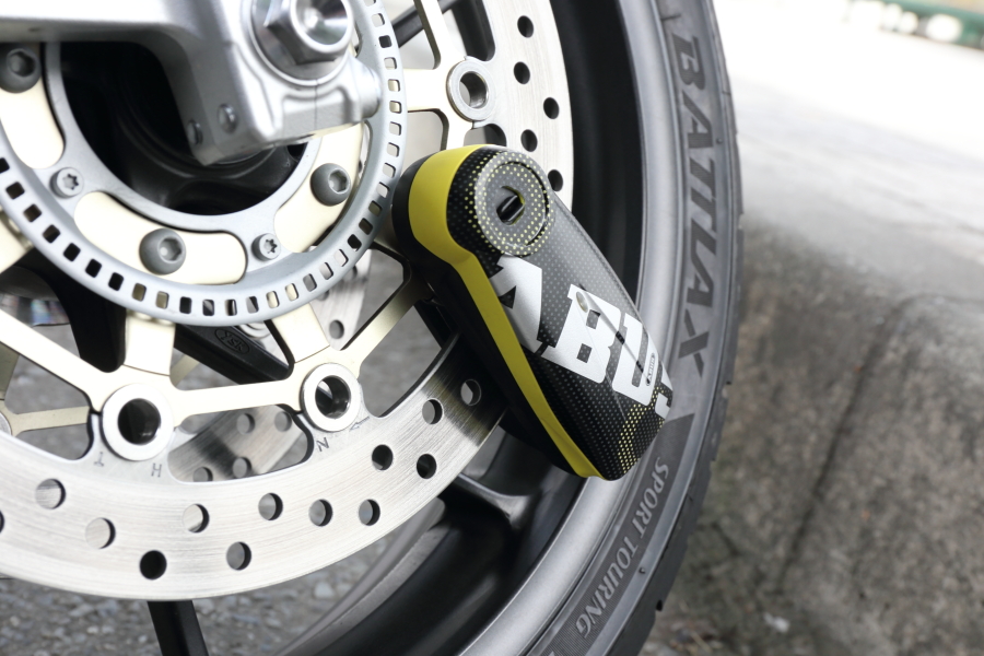 最新品低価【新品未使用】ABUS バイク用 ディスクロック アクセサリー