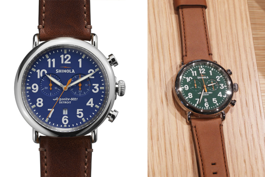 殿堂 SHINOLA 黒 シャイノラ シャイノラ アメリカ製 Watch 未使用 USA