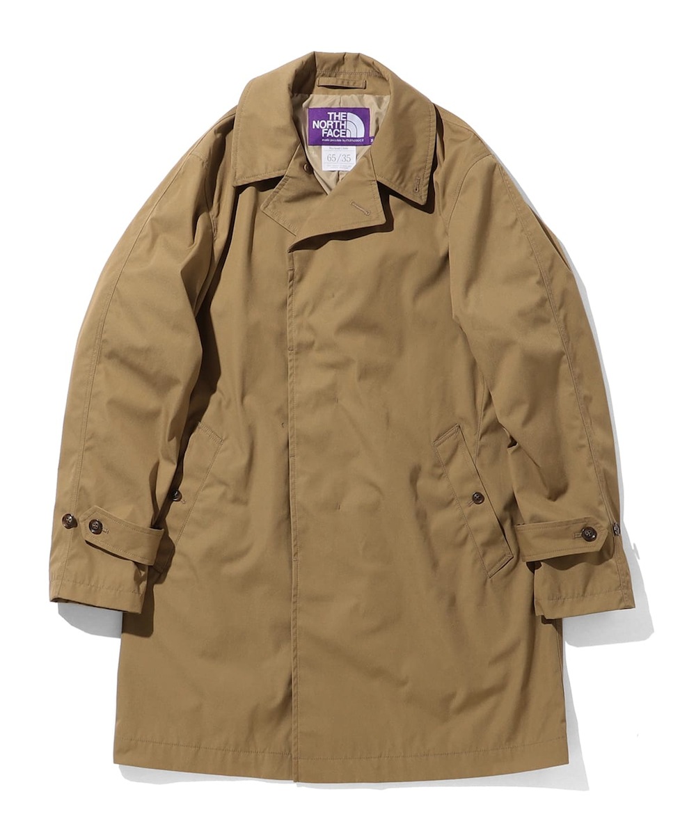 恒例の「THE NORTH FACE PURPLE LABEL × BEAMS」別注 ステンカラー