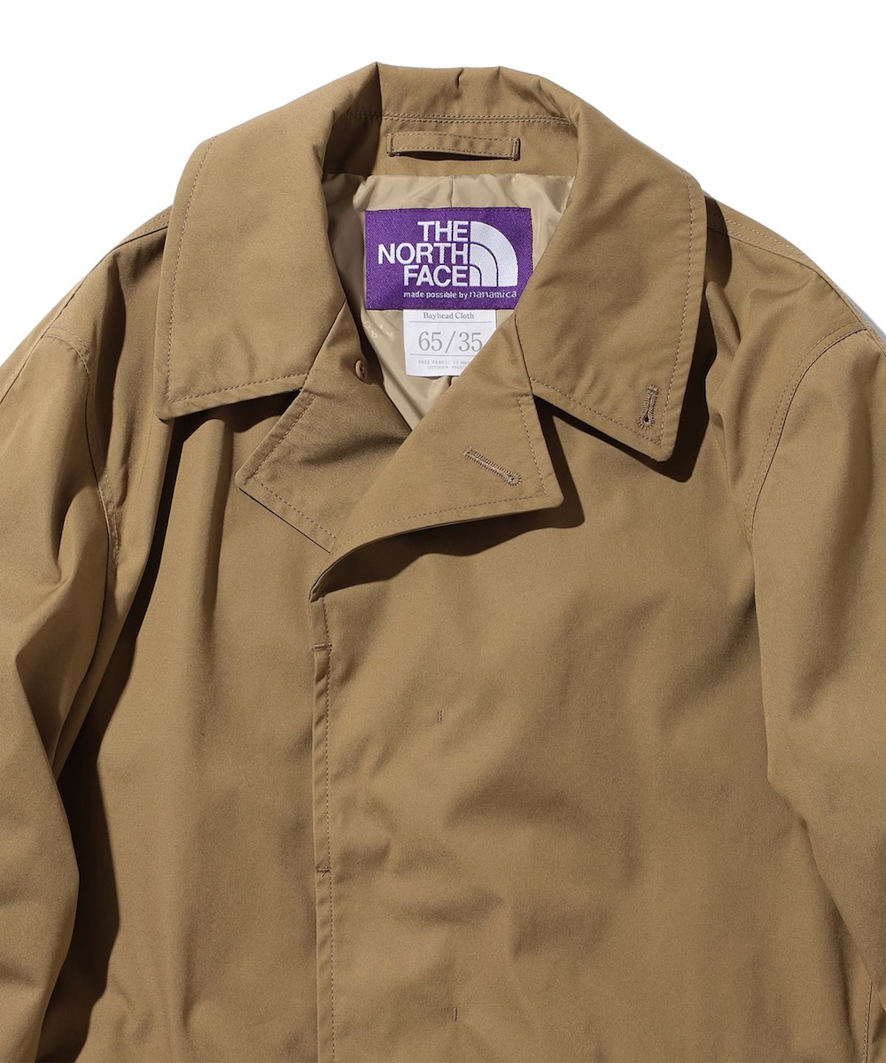 THE NORTH FACE PURPLE LABEL ステンカラーコート - 通販 - pinehotel.info