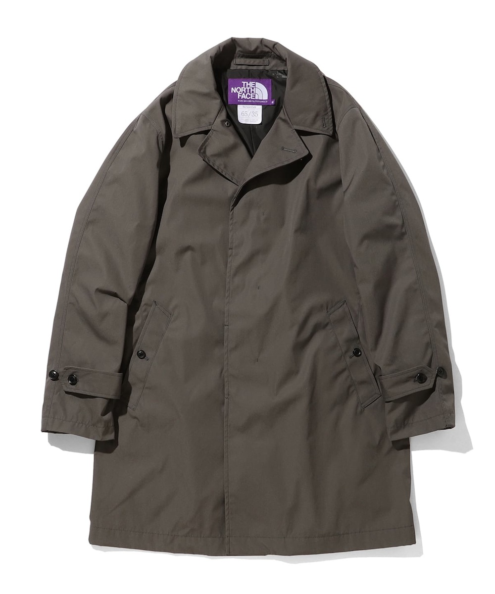 全品限定セール THE NORTH FACE PURPLE LABEL 別注 ステンカラーコート