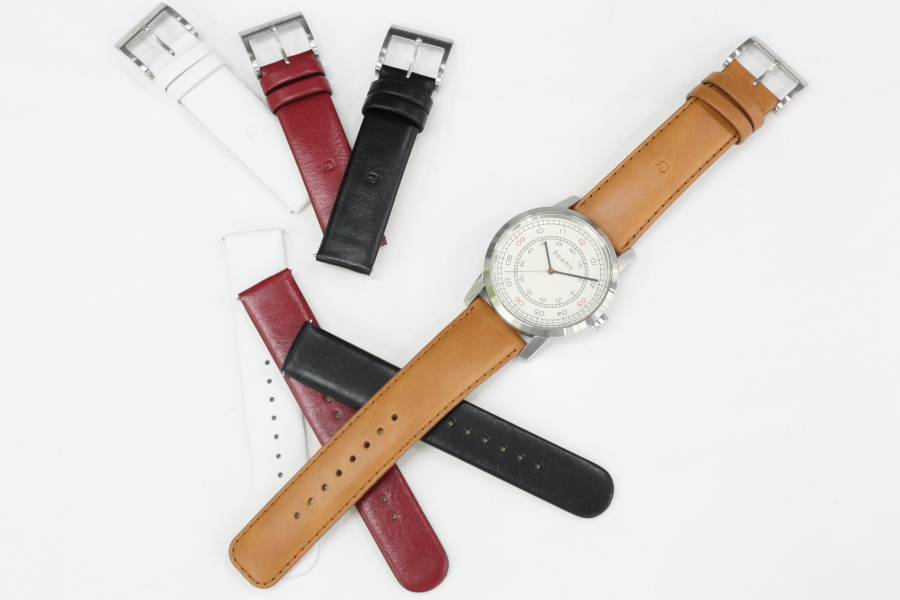 電子マネー機能がついた腕時計用レザーバンド「wena wrist leather」登場！ さらに「wena wrist」ステンレスバンドの単品購入も可能に！
