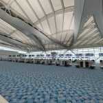 羽田空港第2ターミナル国際線出発ロビー
