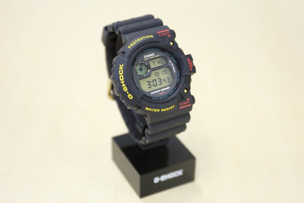 画像一覧）【G-SHOCK】あの初代フロッグマン「DW-6300」がよみがえる 