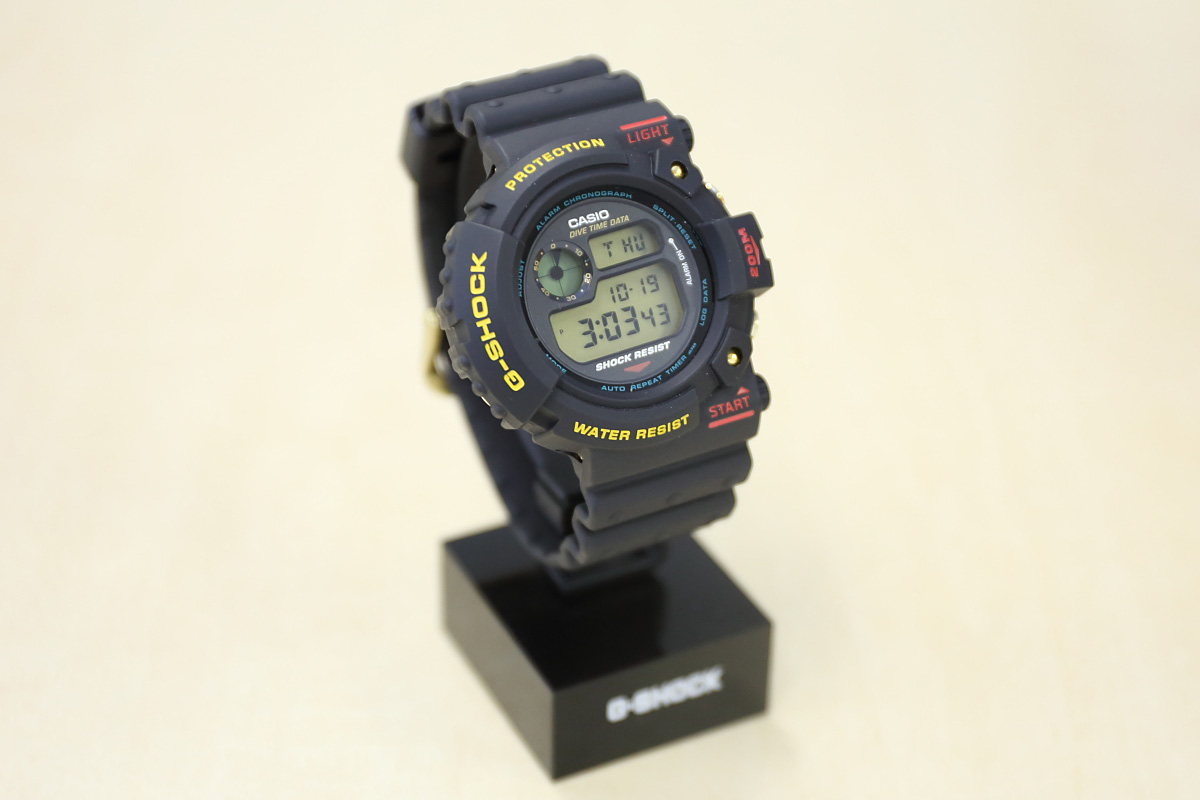 G-SHOCK】あの初代フロッグマン「DW-6300」がよみがえる!? レストアサービスの現場を突撃取材！ |  【公式】モノマックス（MonoMax）｜付録、カバン、時計、家電、カップ麺などの情報を詳しく解説！