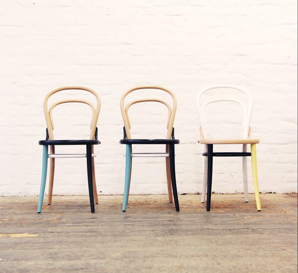 ル・コルビュジエが愛した最古の椅子、「トーネットチェア」が現代風にアレンジされて登場！
