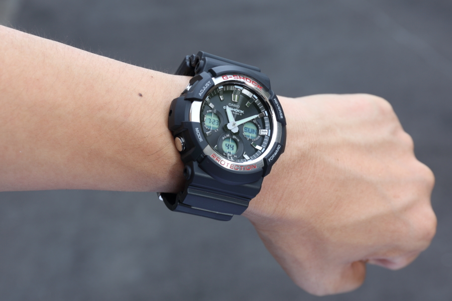 G-SHOCK G-STEEL GAW-100 電波ソーラー