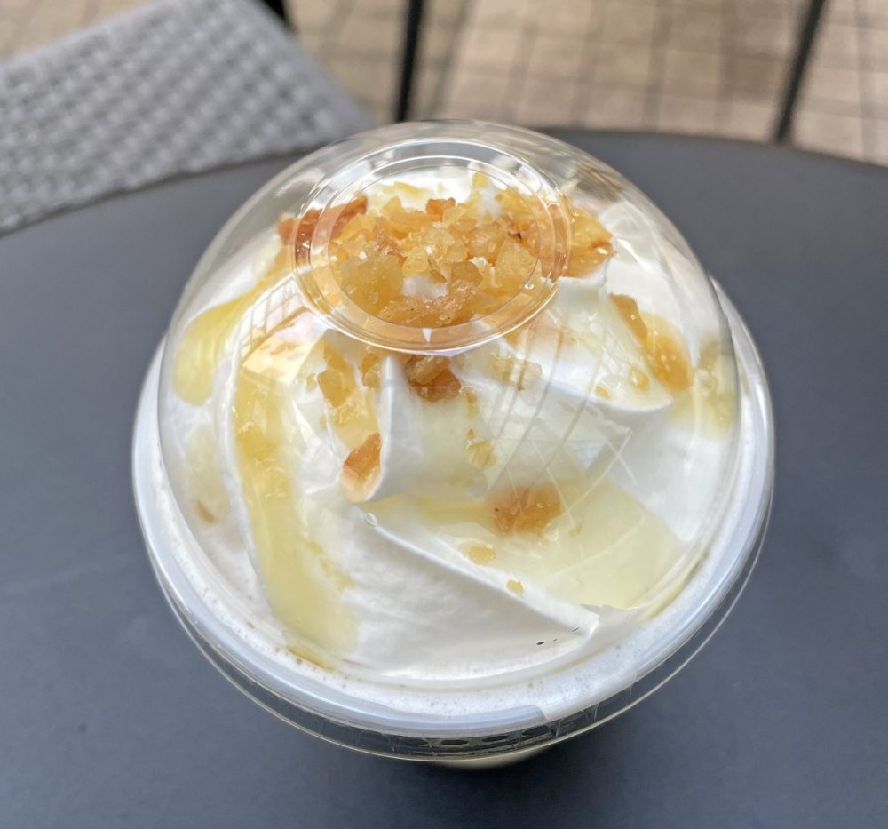 おさつ バター フラペチーノ　