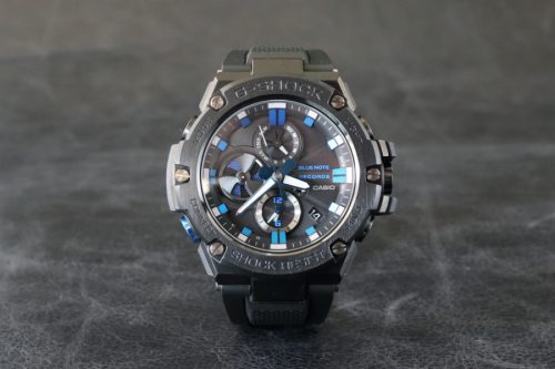 G steel blue outlet note